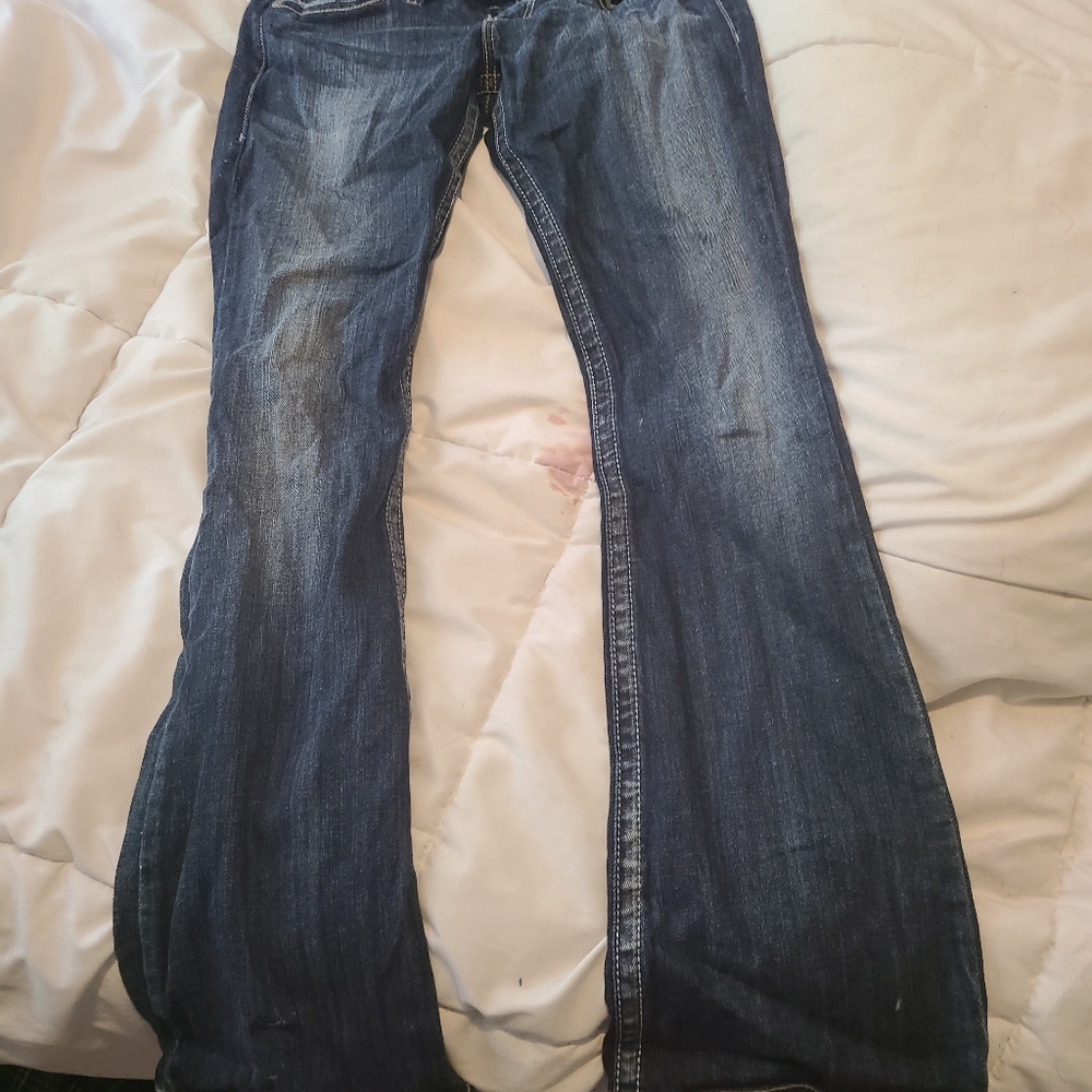 Silver Tuesday jeans